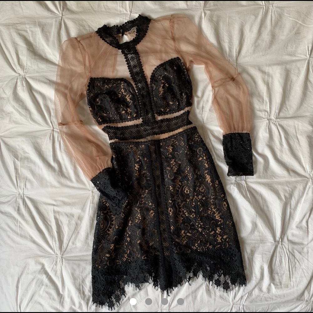 For Love and Lemons Dress.